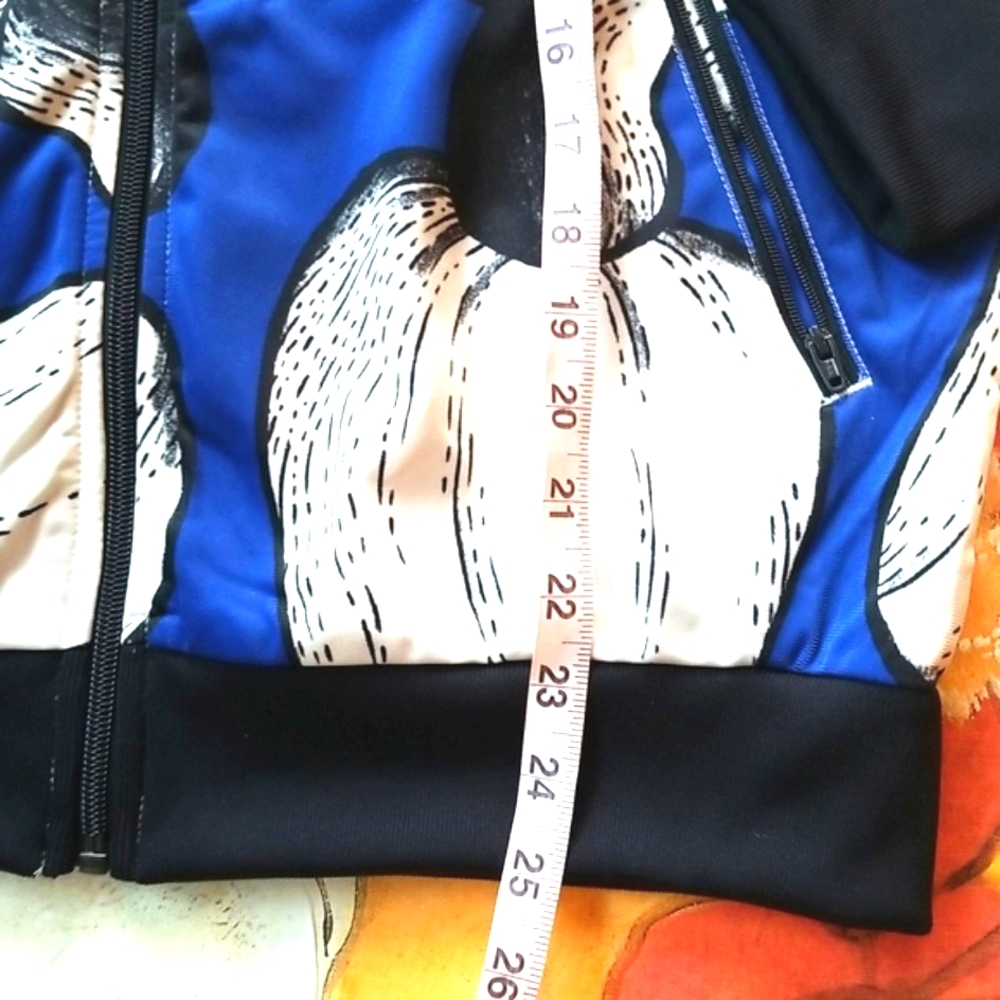 ADIDAS x FARM RIO Ltd Ed 2018 Tropical PALM Collect Summer Fruit Track Jacket L - Picture 11 of 16